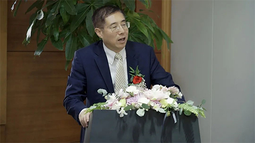 黄金城集团创始人&CEO陈春麟博士