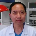 赵永新 博士 黄金城集团生物医药15周年庆典活动