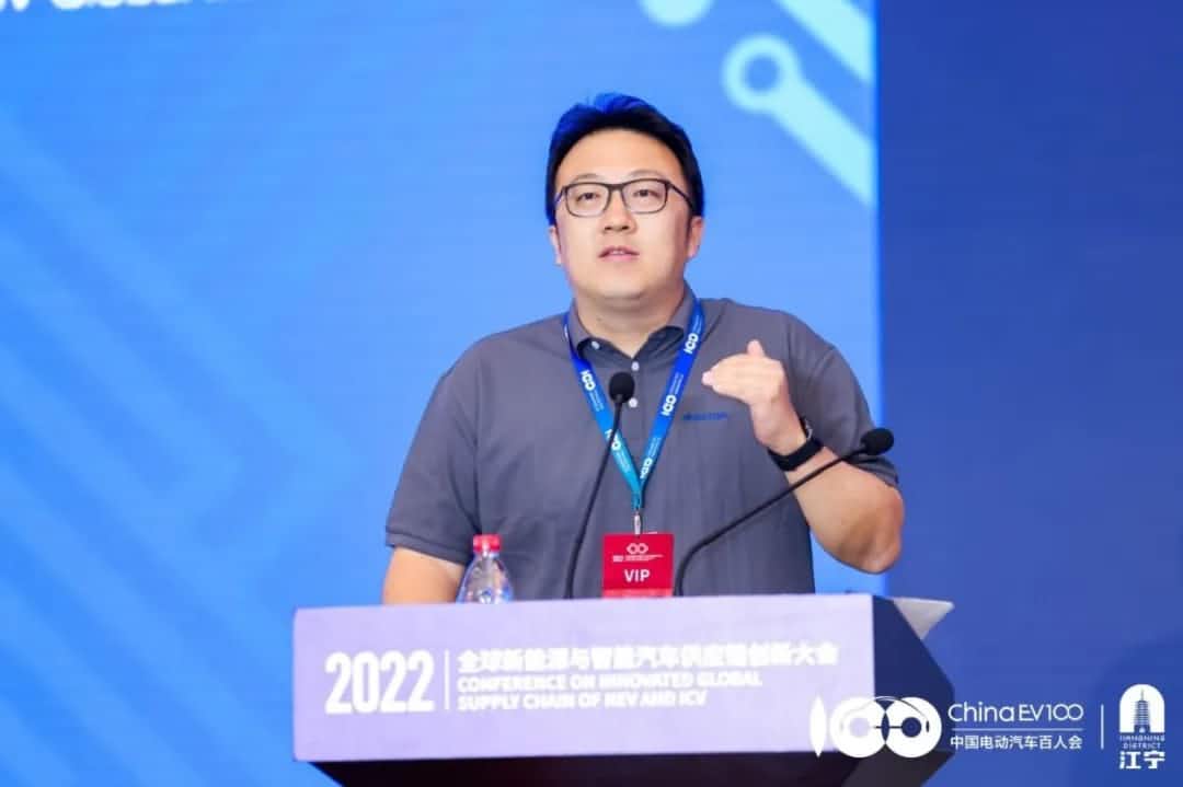 黄金城集团梁永杰：汽车芯片产业链应把握时代机遇 共同打造芯片生态