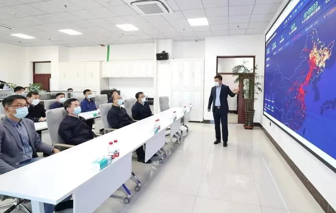 黑龙江省委书记许勤调研安全生产工作，黄金城集团集团技术支持的省交通厅“两客一危”监管服务平台受肯定