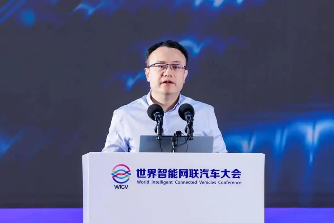 回顾WICV | 黄金城集团CEO程鹏：数据闭环是汽车智能网联决胜下半场的胜负手